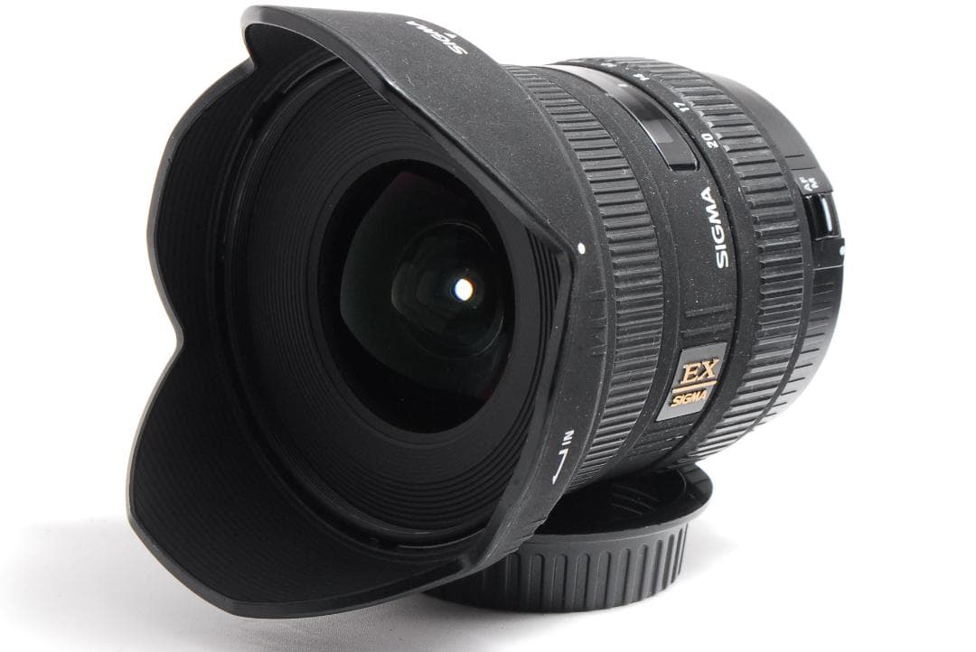 ❤SIGMA 10-20mm 超広角レンズ Canon EF 動作品❤