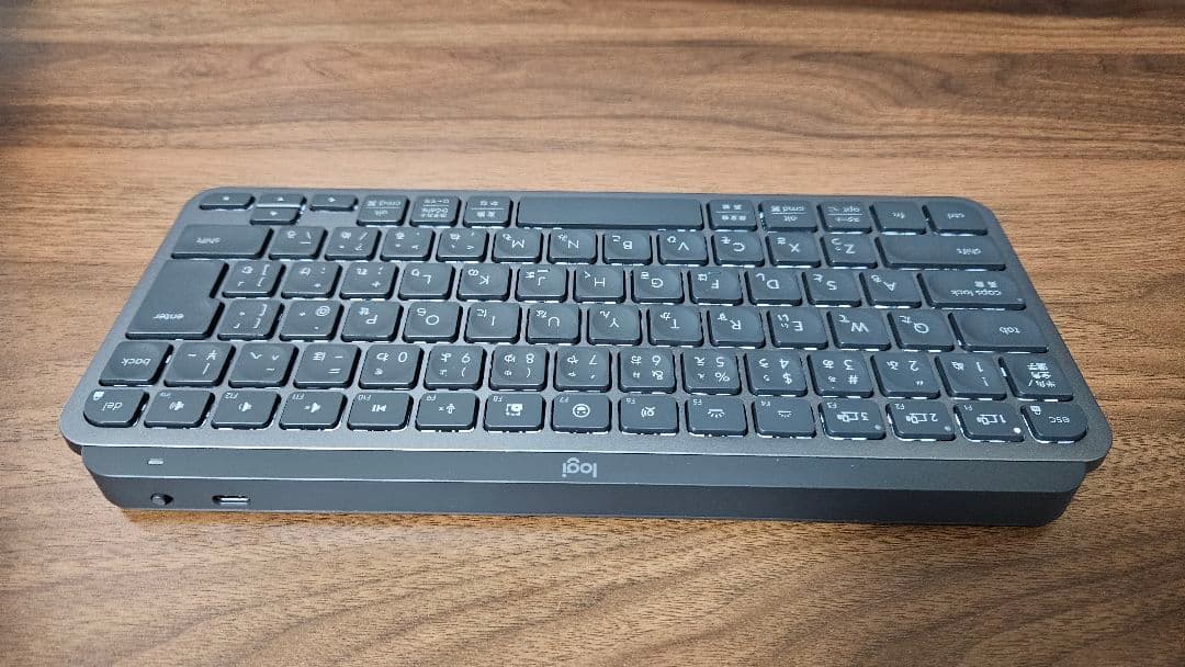 logicool MX Keys Mini KX700GR キーボード