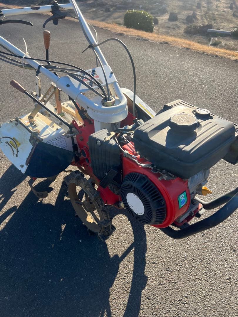 マメトラ　管理機　耕運機