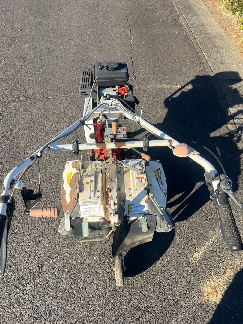 マメトラ　管理機　耕運機