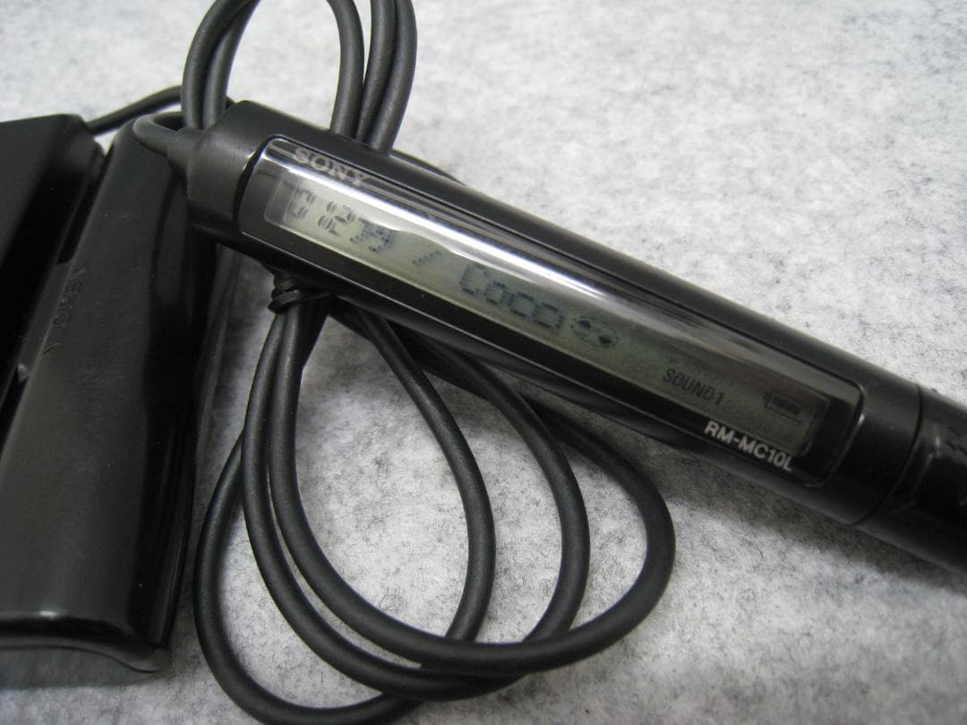 【動作品・再注目のMD】 SONY MDウォークマン MZ-E500