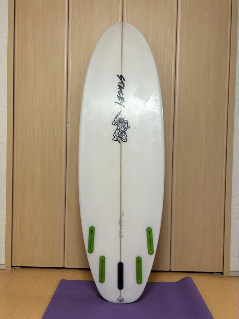 ステイシー サーフボード フューチャーフィン ニットケース　三点セット