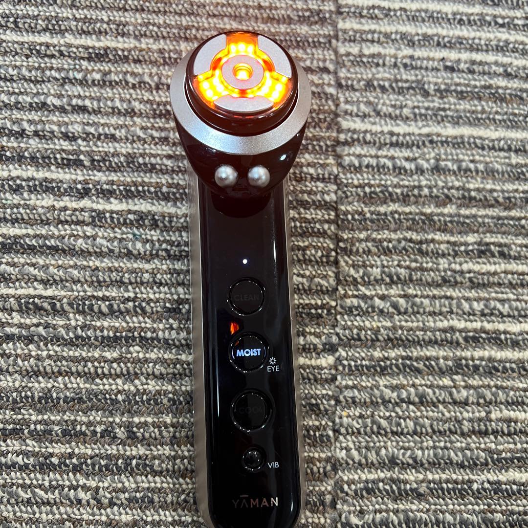 YA-MANフォトプラスプレスステージss 美顔器 充電器付き