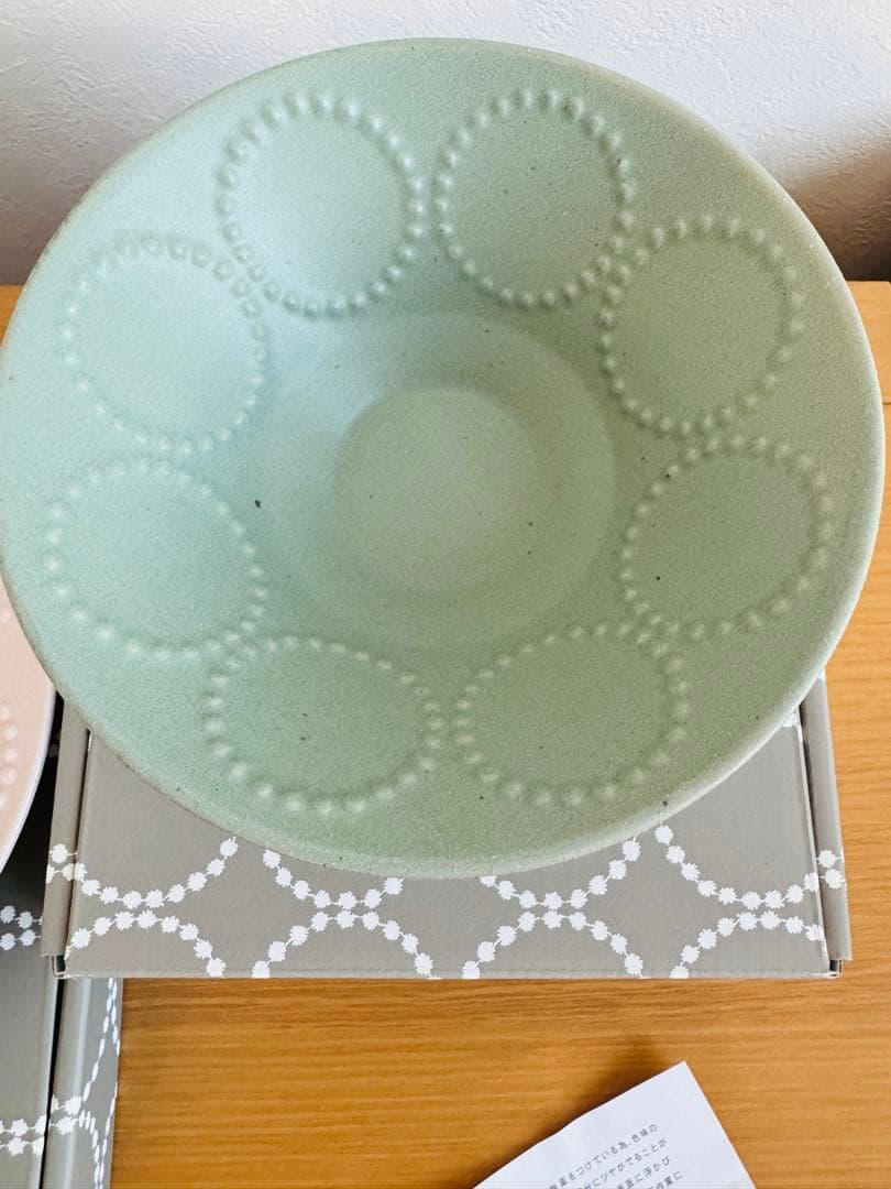 ミナペルホネン タンバリン プレートボウルセット