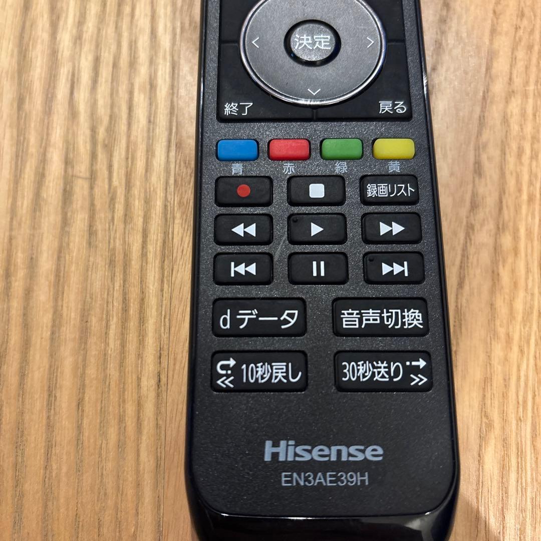 Hisense A35 40インチ LED 液晶テレビ　TV 2023年製