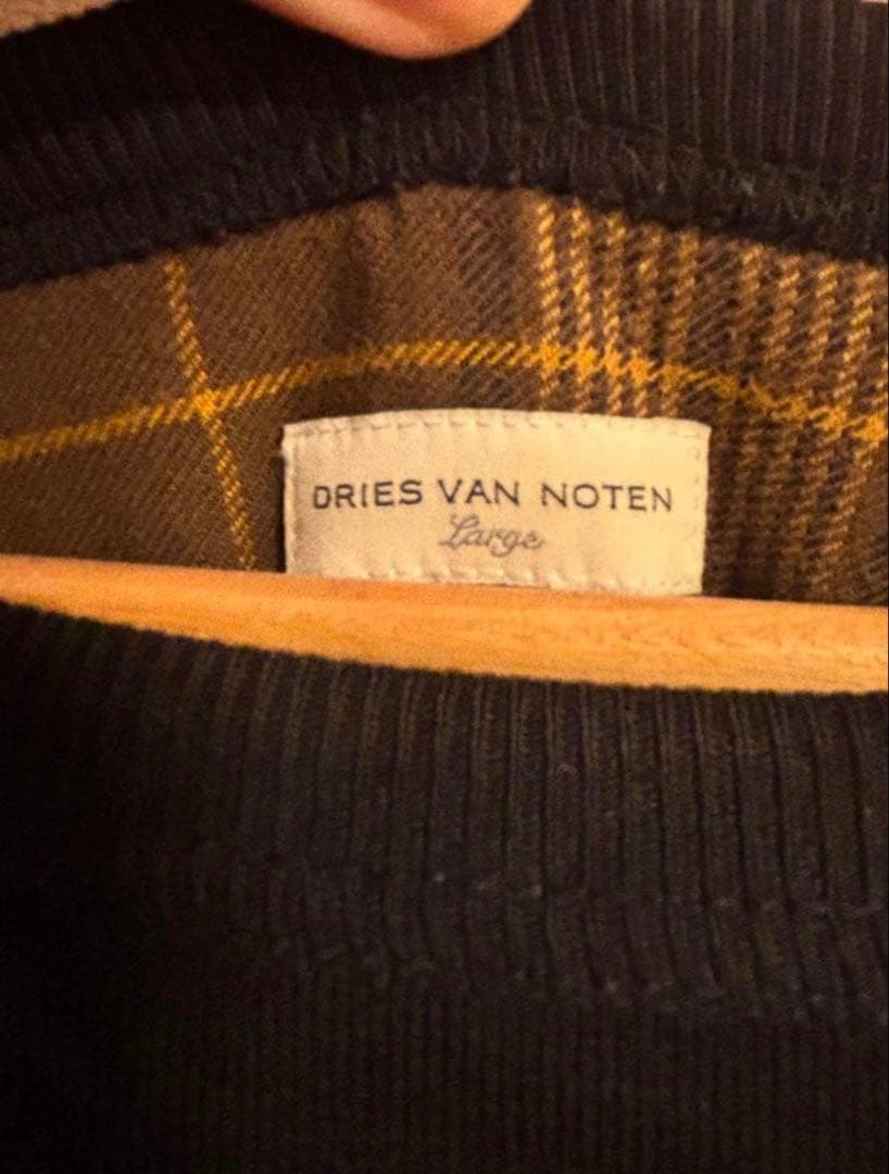 DRIES VAN NOTEN シャツスウェット