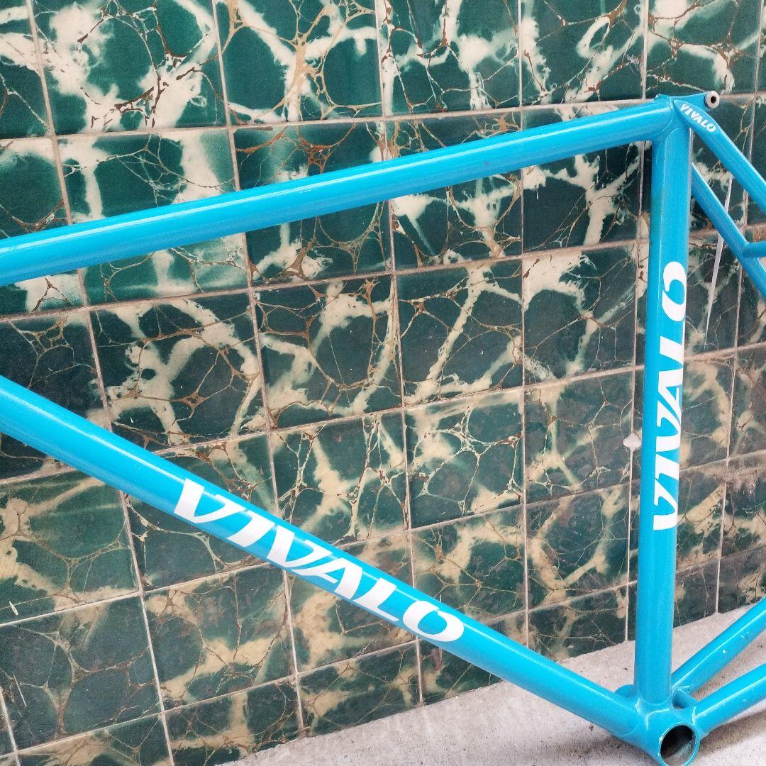 べっしーさん専用Vivalo ピストフレーム 青