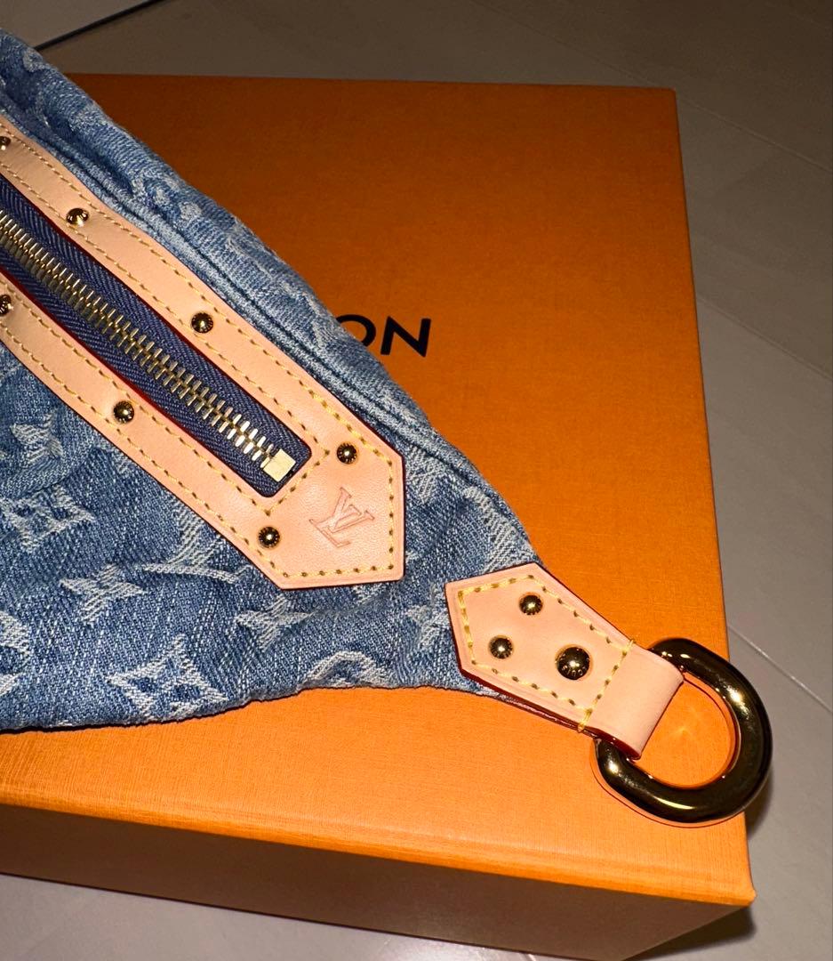 チョコ002　LOUIS VUITTON ハイ ライズ LV リミックス