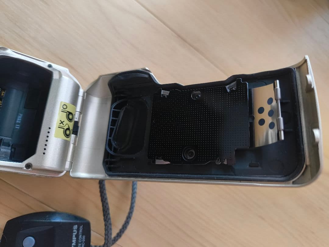 【作例有】OLYMPUS コンパクトフィルムカメラ μ[mju]-Ⅱ ZOOM