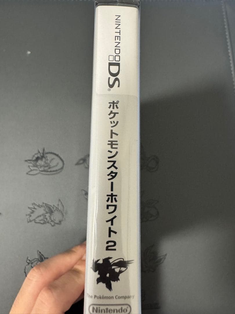 新品・未使用ポケットモンスター ホワイト2 シュリンク付