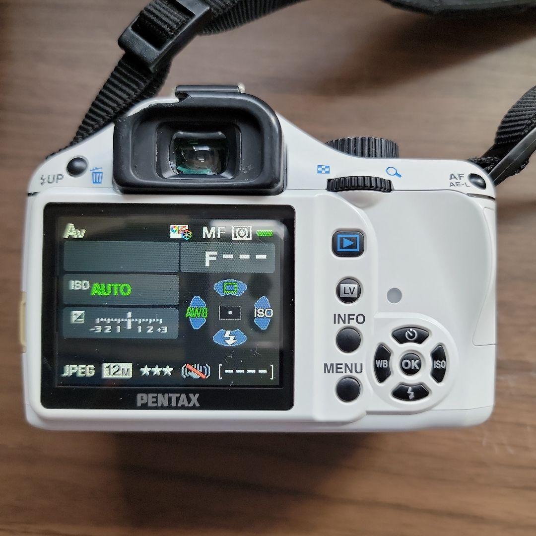 ペンタックス k-x 一眼レフカメラ　♥️超望遠ズームレンズセット♥️