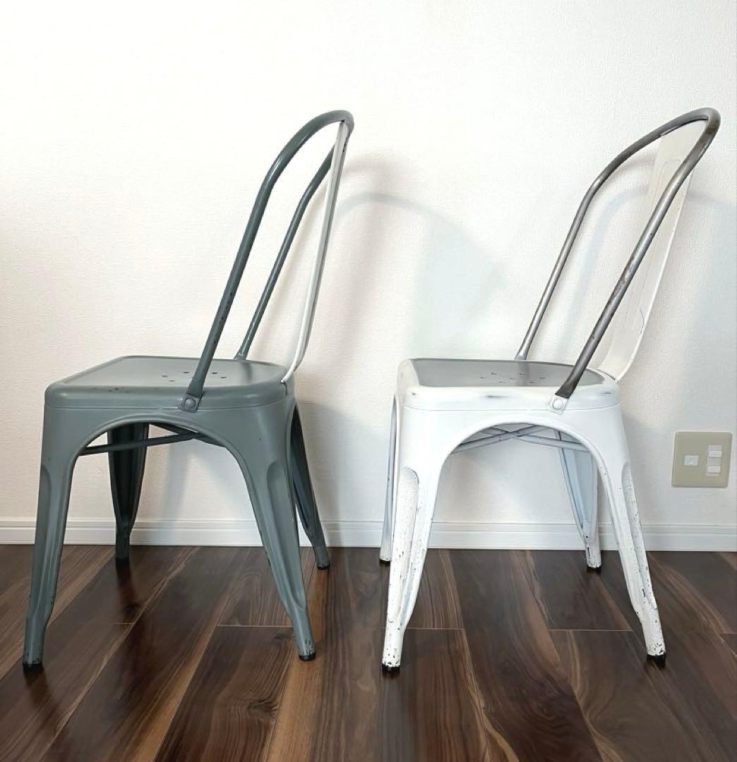 CRASH GATE クラッシュゲート ダイニングチェア 椅子 ※グレー