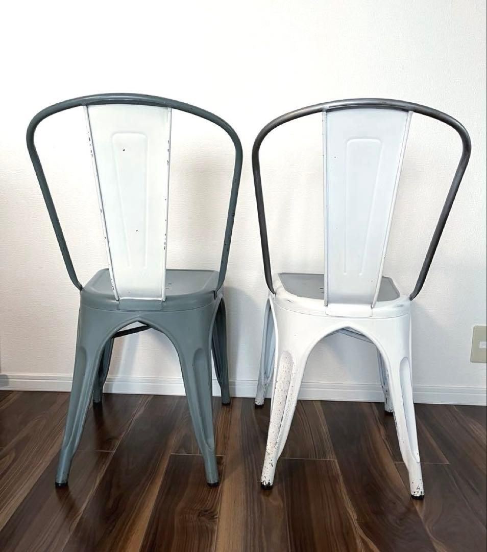 CRASH GATE クラッシュゲート ダイニングチェア 椅子 ※グレー