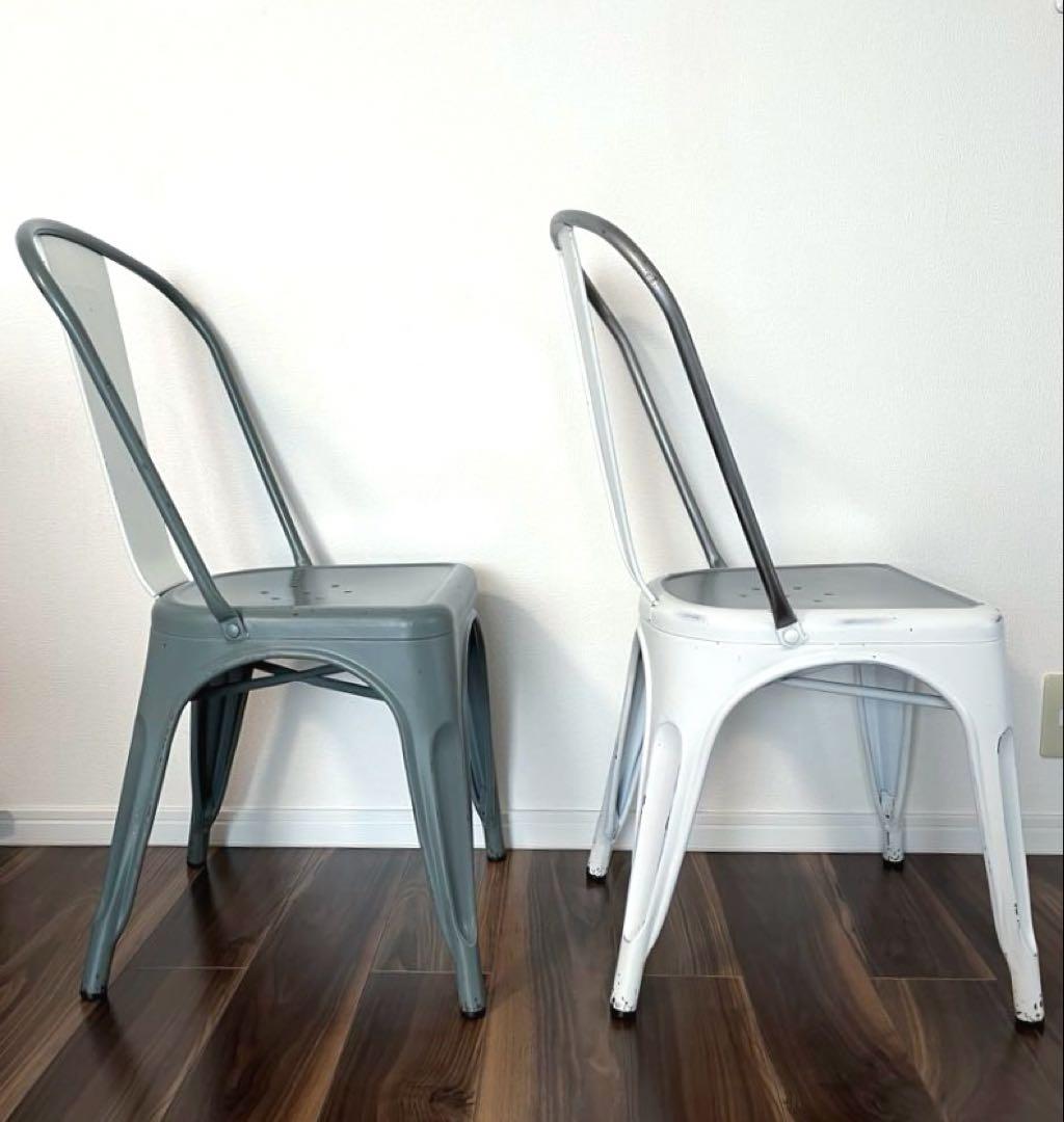 CRASH GATE クラッシュゲート ダイニングチェア 椅子 ※グレー