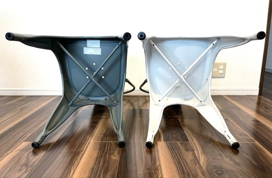 CRASH GATE クラッシュゲート ダイニングチェア 椅子 ※グレー