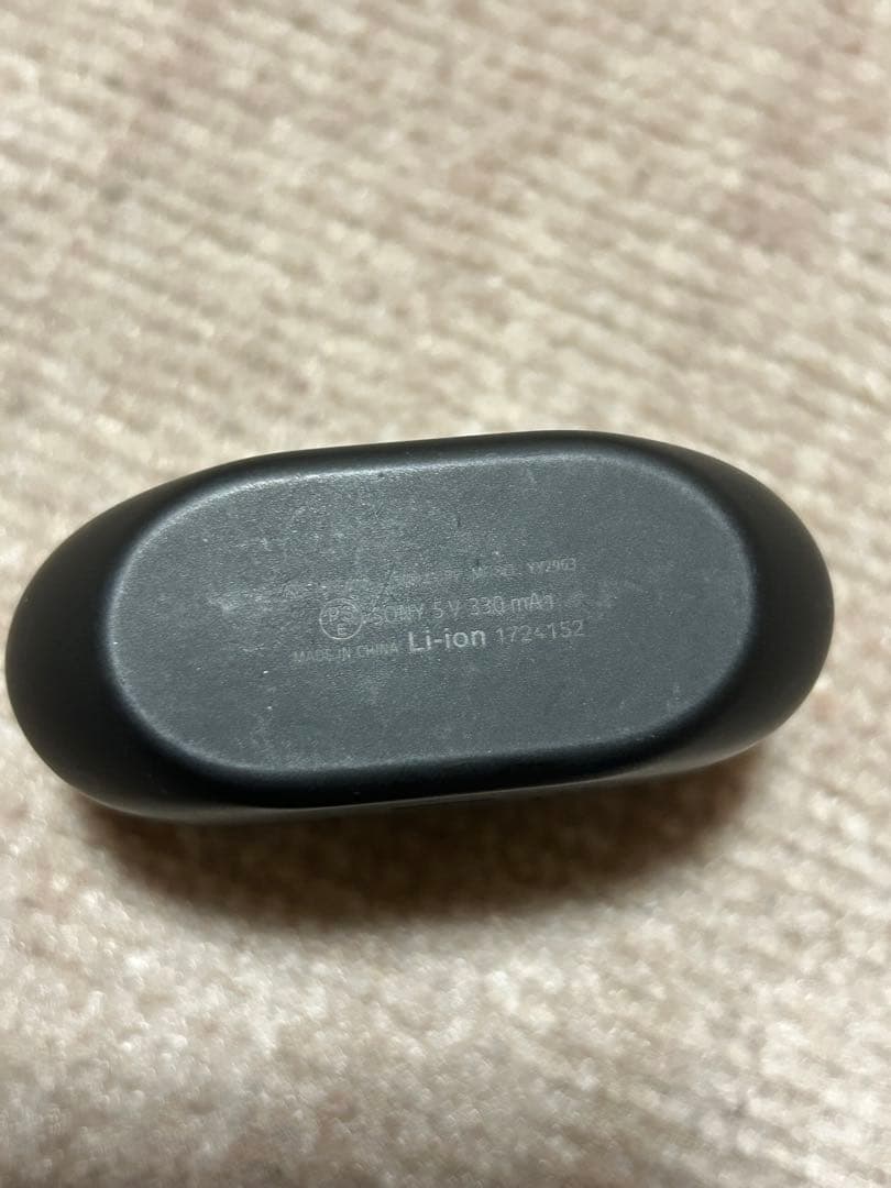 SONY ワイヤレスイヤホン　WF-1000XM5 ケース　片側（左）