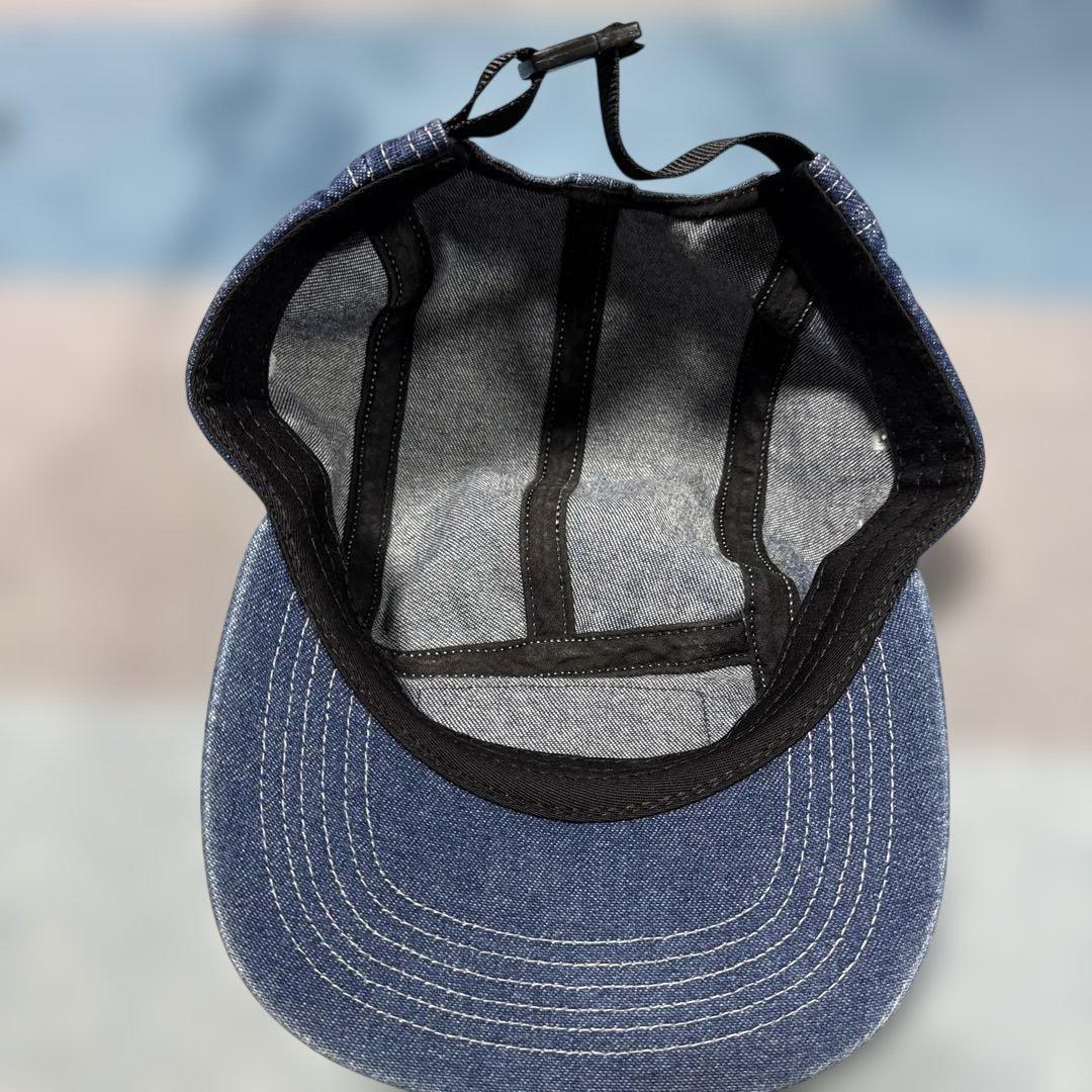 シュプリーム　キャップ　デニム　新品　未使用