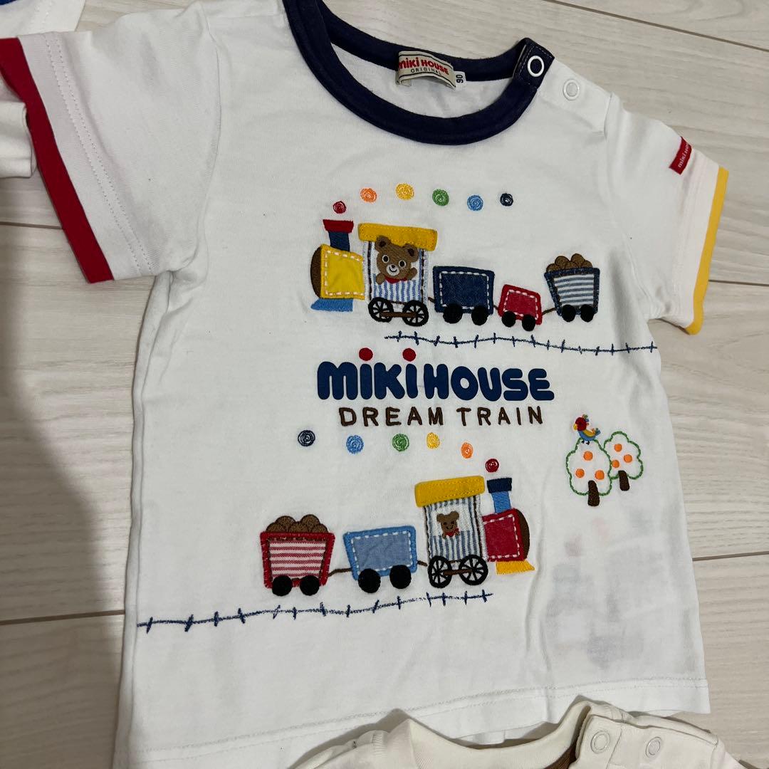 ミキハウス Tシャツ カットソー 90 まとめ売り