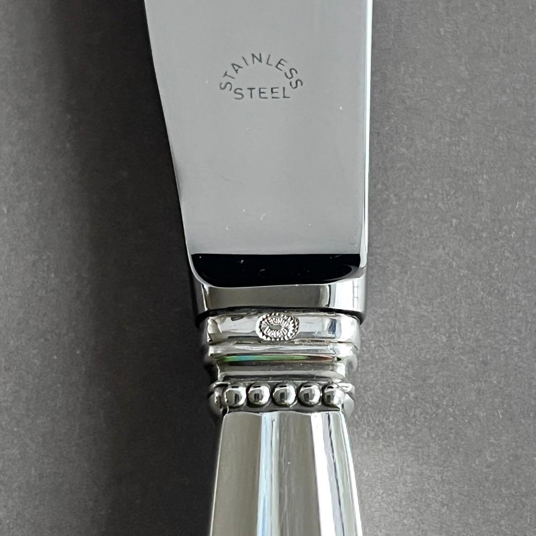 【未使用】ジョージ ジェンセン ACORN エコーン ディナー3本セット 純銀製