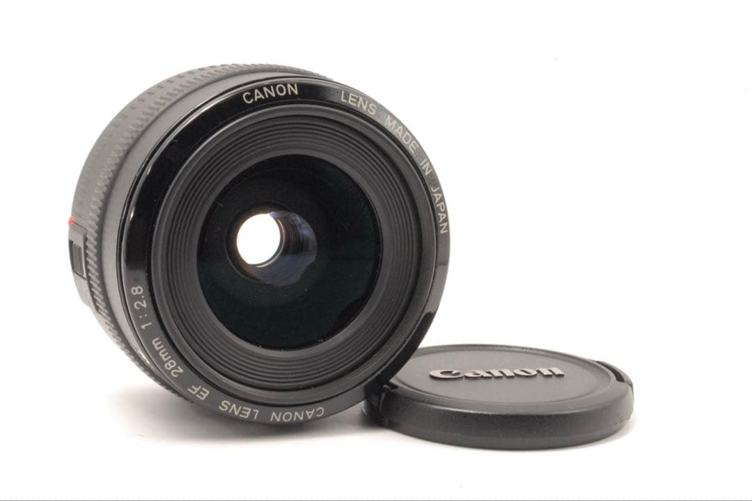 ✨単焦点レンズ✨Canon EF 28mm F2.8 広角 ダイナミック 美品