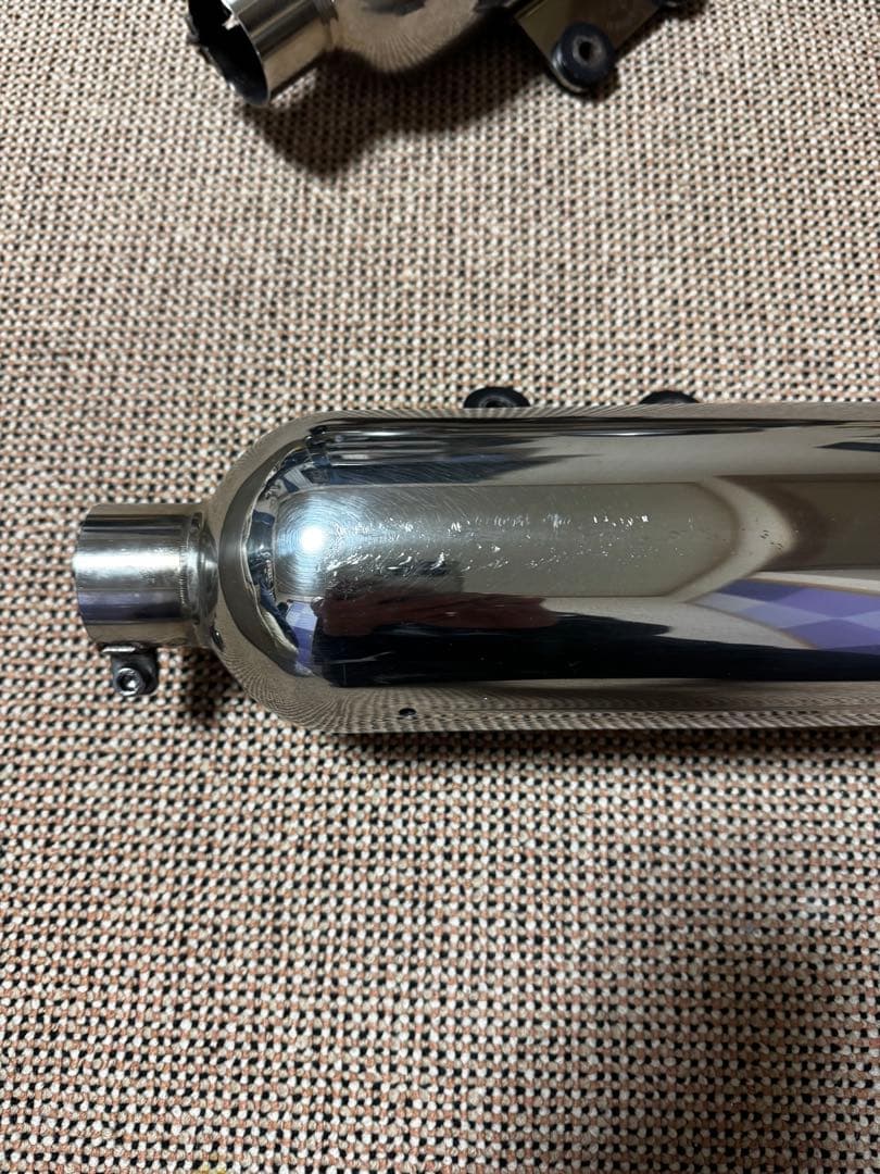 W650 アールズギア　ワイバンクラシックマフラー　車検対応