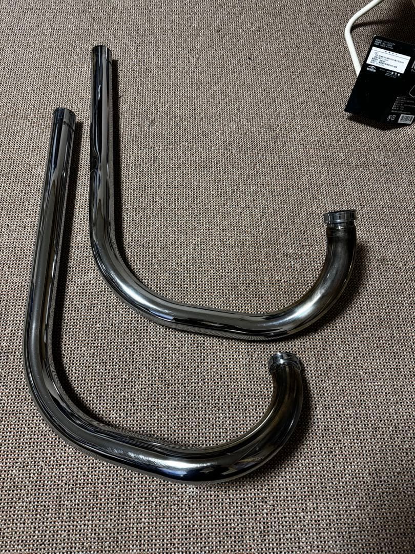 W650 アールズギア　ワイバンクラシックマフラー　車検対応