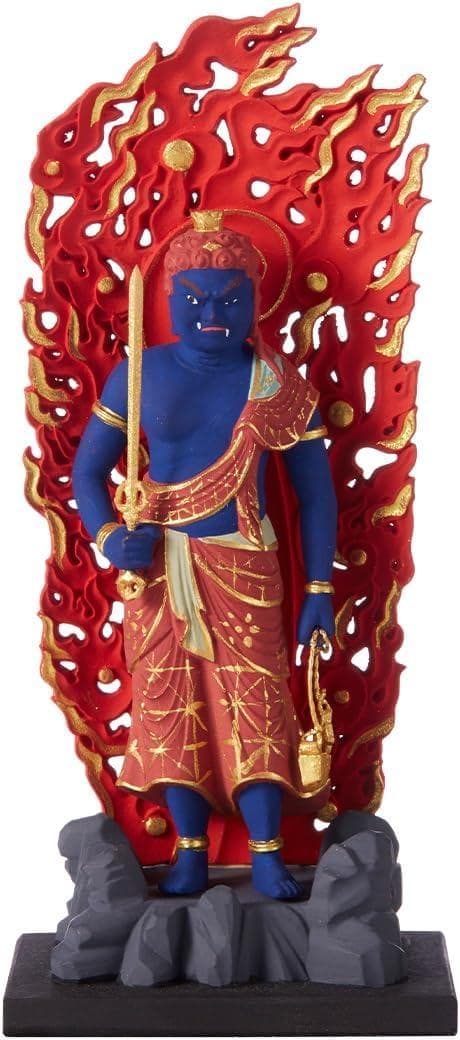 定価34480円‼️リヤク ベーシック 彩色不動明王 LY-BFDSK 木製 仏像