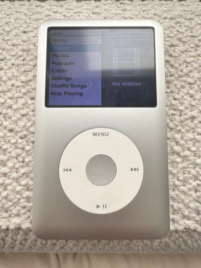 未使用級 iPod classic 第7世代 160GBからSSD512GB