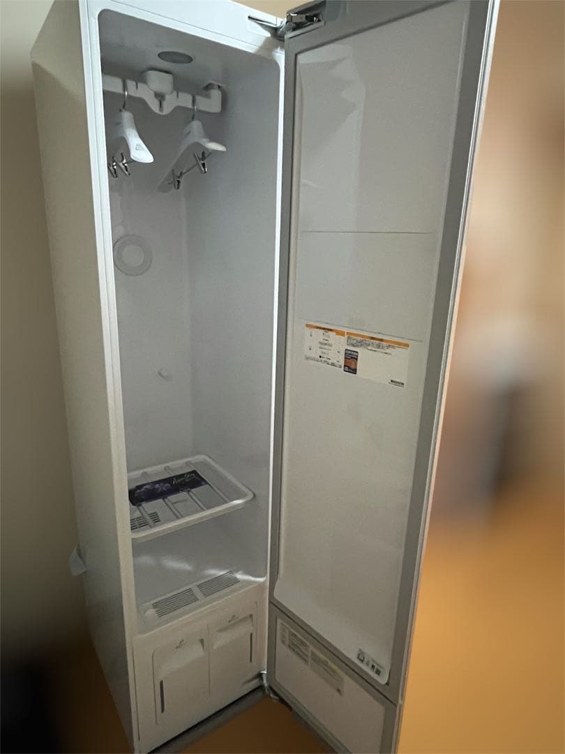 【美品】2024年製 LG スタイラー スチームクローゼット ブラウン S3GW