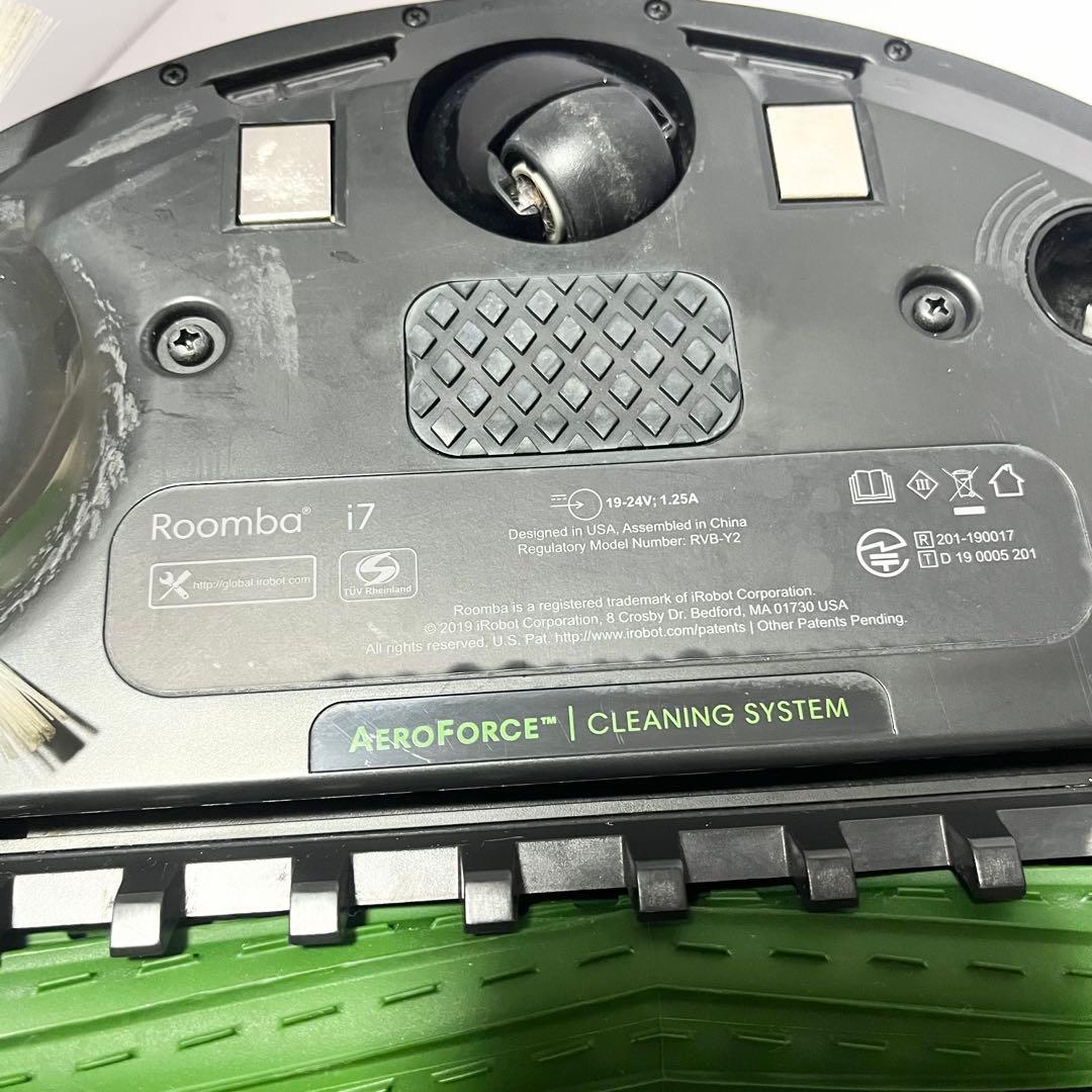 iRobot Roomba i7 ルンバ ロボット掃除機 RVB-Y2