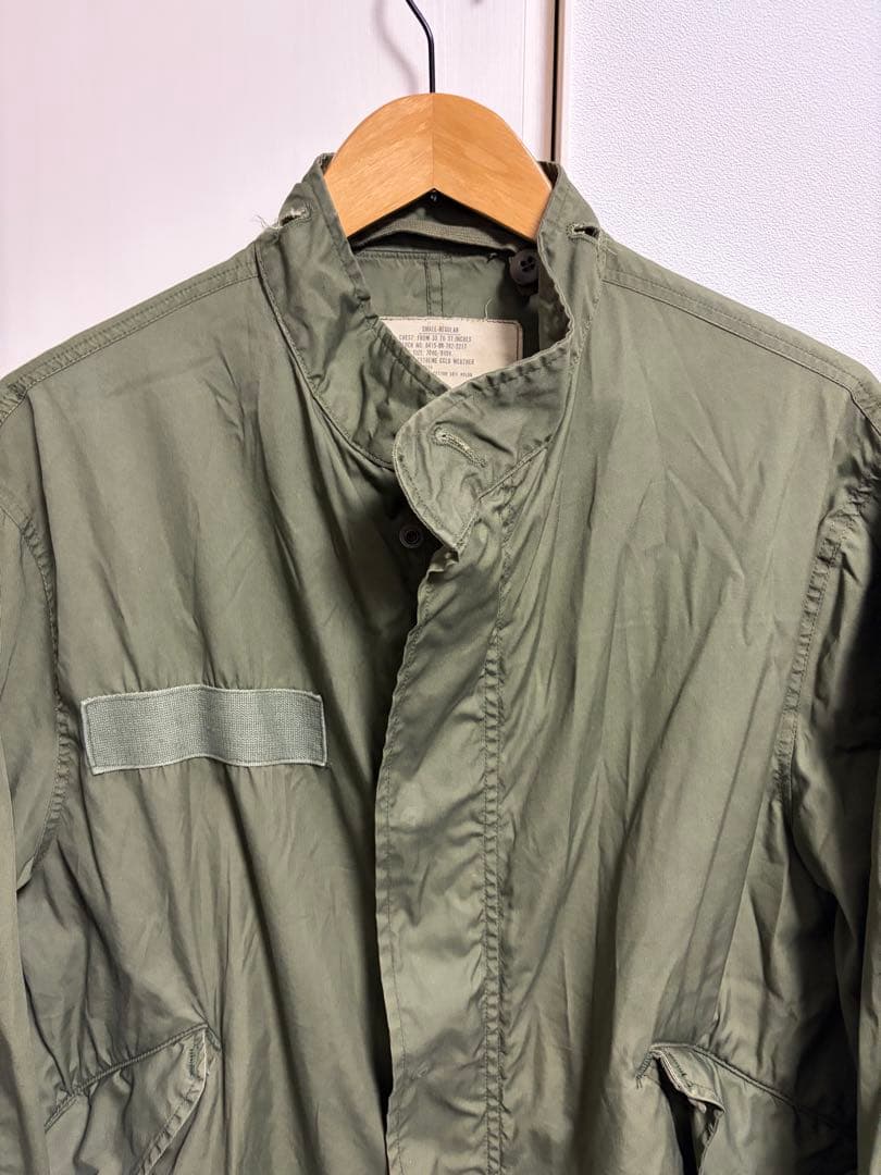 アメリカ軍M-65フィッシュテールパーカーモッズコート