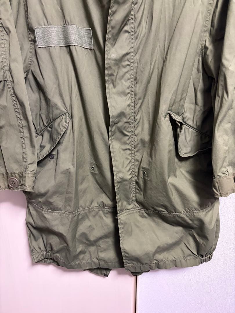 アメリカ軍M-65フィッシュテールパーカーモッズコート