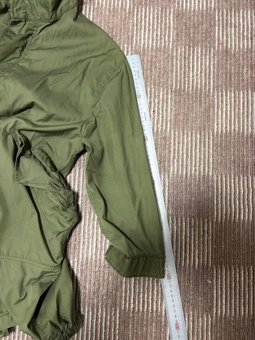 アメリカ軍M-65フィッシュテールパーカーモッズコート