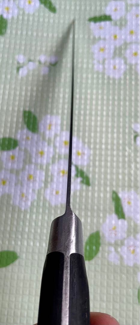 杉本 筋引き 牛刀 No.2124 約21cm 研ぎ済み