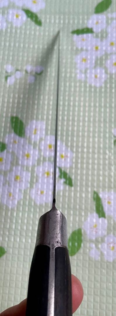 杉本 筋引き 牛刀 No.2124 約21cm 研ぎ済み