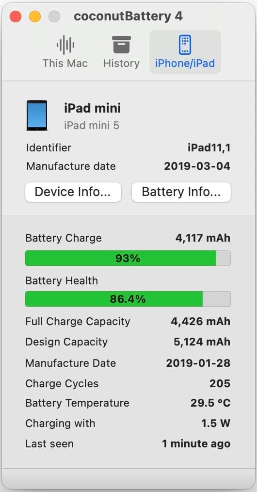 iPad mini 第5世代 256GB Wi-Fi （液晶ドット抜け有）