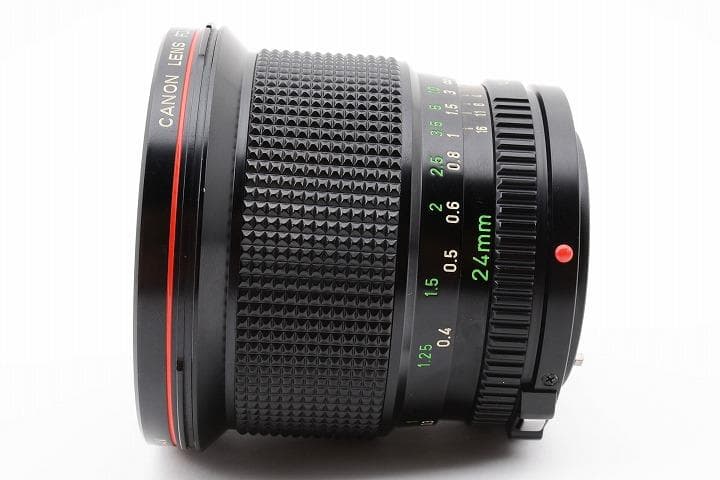 14721 ★極上品★ Canon FD 24mm F1.4 L オールドレンズ