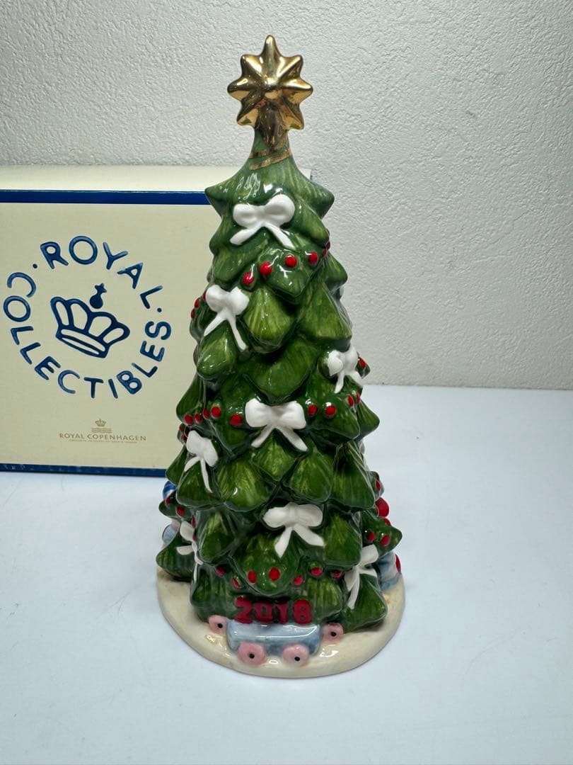 ロイヤルコペンハーゲン クリスマスツリー2018年版