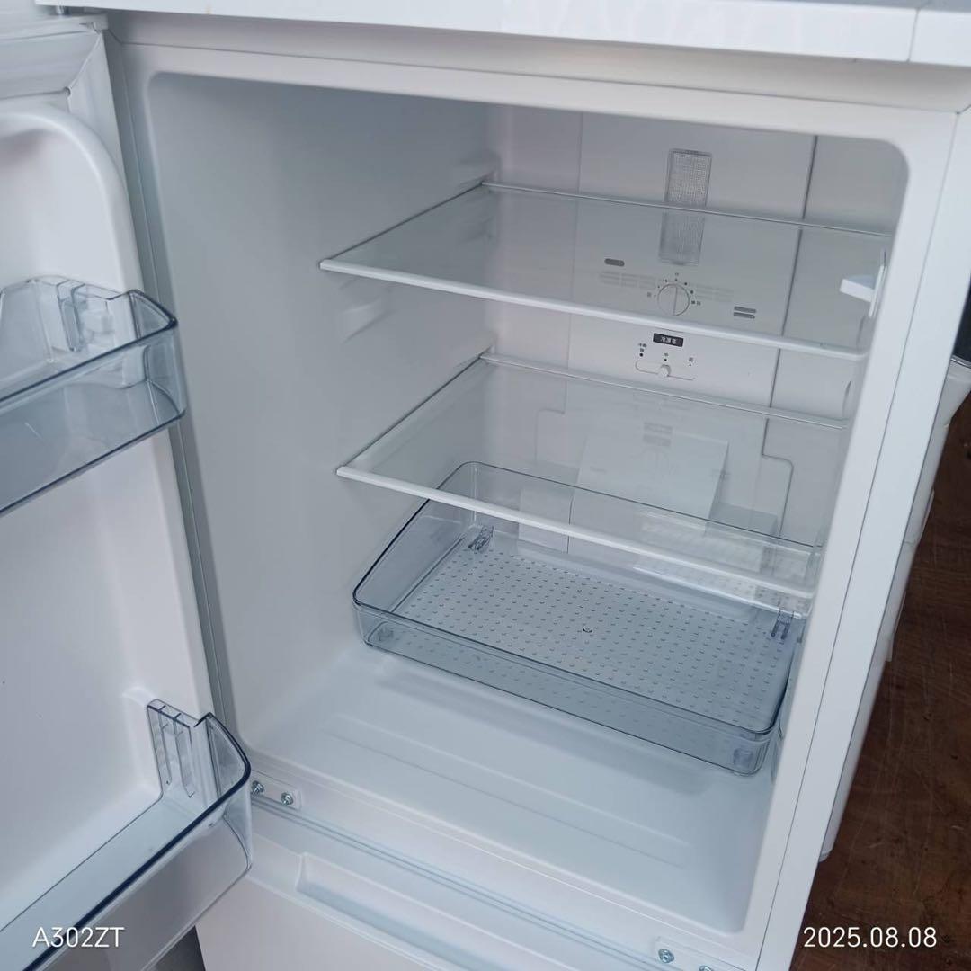 A078★2023年製★シャープ　冷蔵庫　右、左開き　マットホワイト　一人暮らし