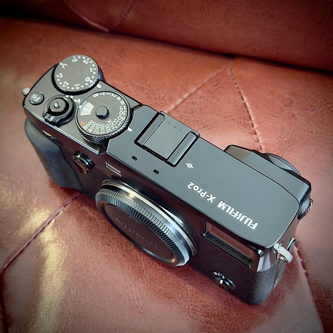 【美品】FUJIFILM X-Pro2 ブラック ボディ (ショット数116)