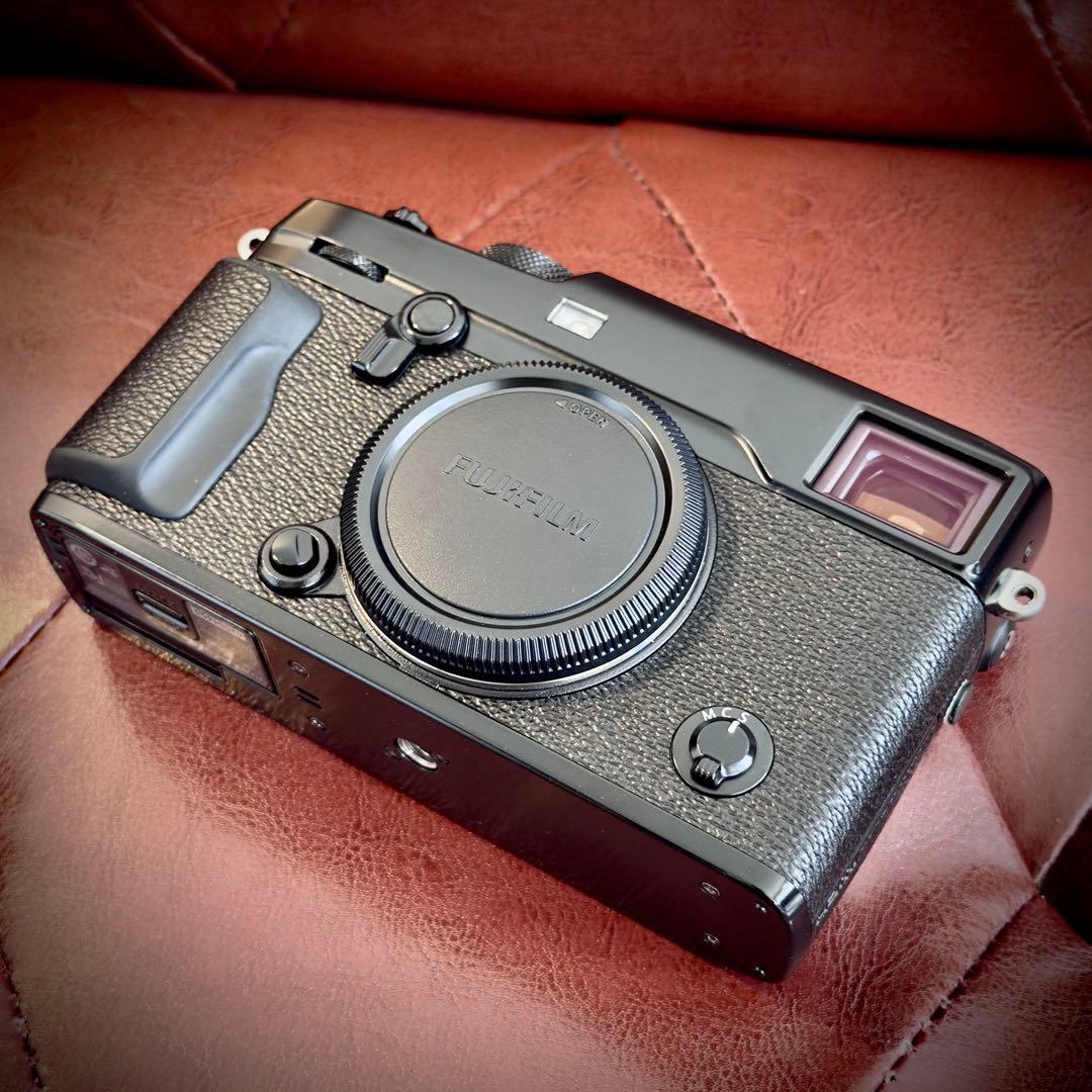 【美品】FUJIFILM X-Pro2 ブラック ボディ (ショット数116)