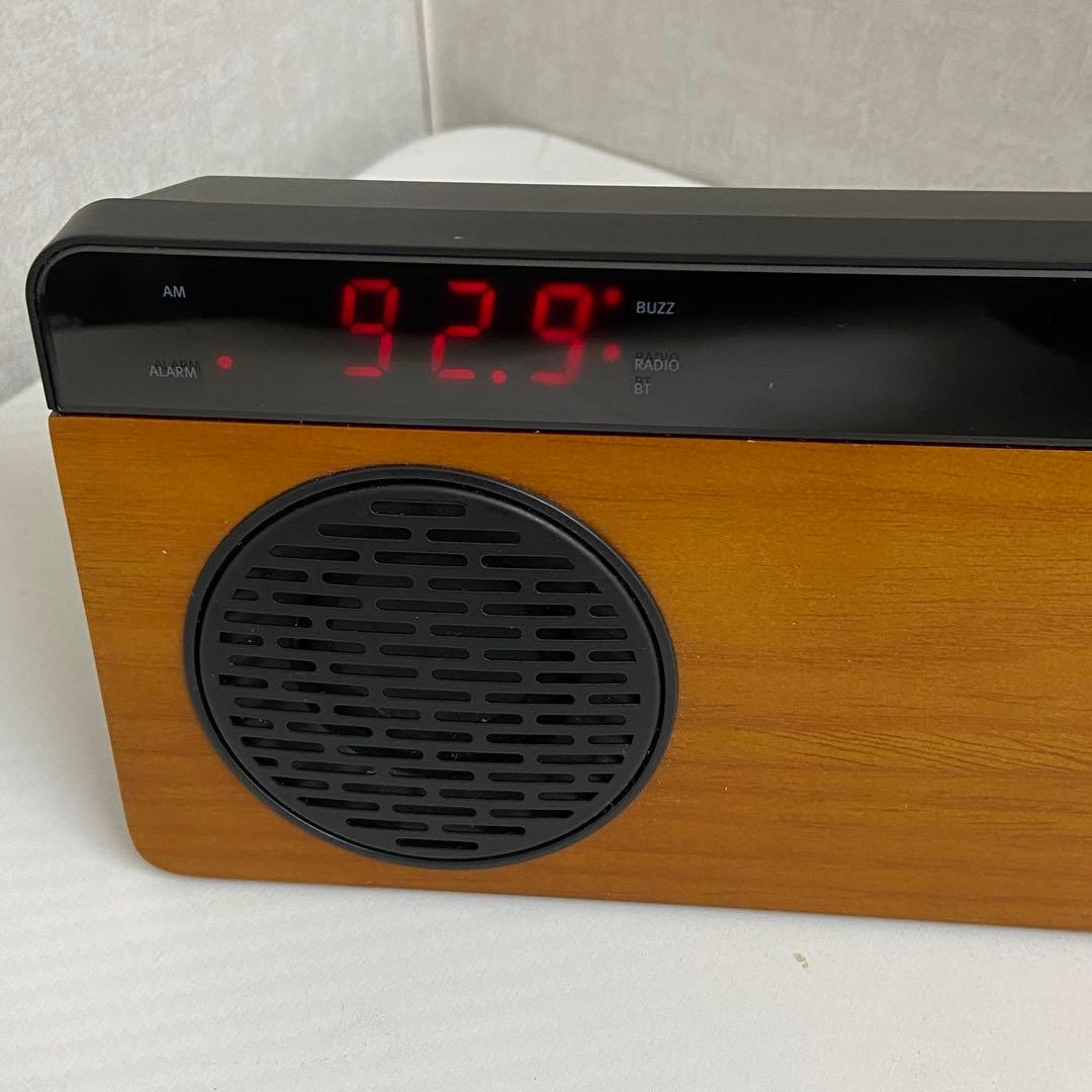 美品⭐️アマダナ　Amadana Music Radio Bluetooth