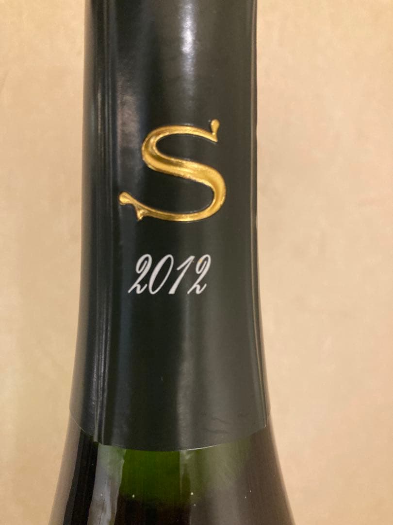 SALON サロン　シャンパーニュ　ブラン・ド・ブラン2012