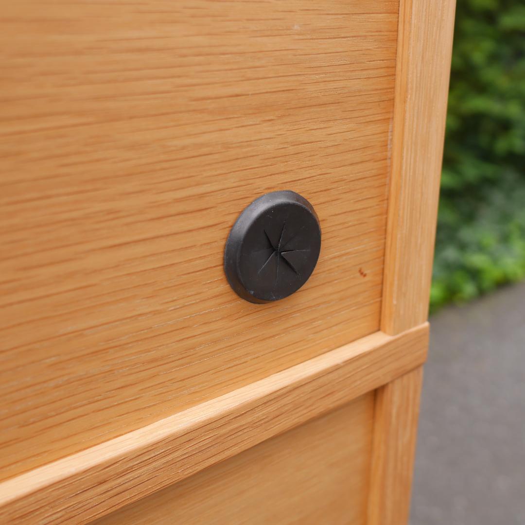 無印良品 MUJI スタッキングキャビネット オーク材 4段シェルフ 収納