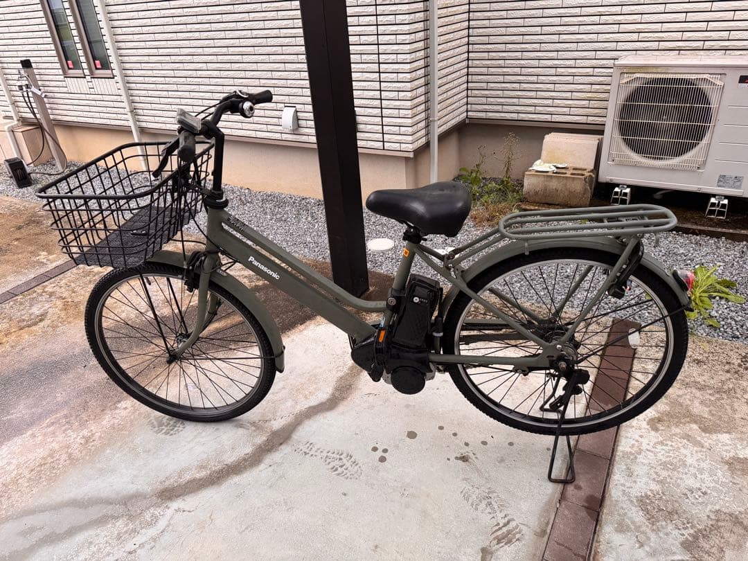 BE-ELST636 電動アシスト自転車