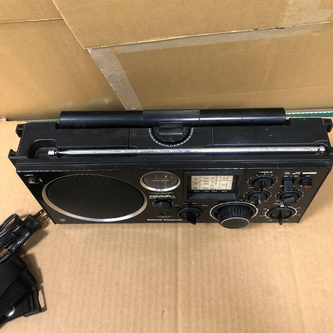 パナソニック　COUGAR113 ラジオ RF-1130 ジャンク扱い