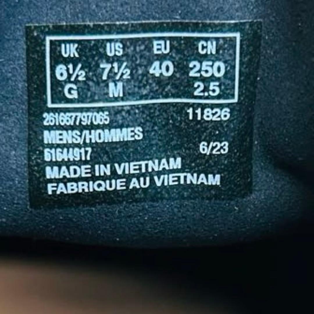 【極美品】Clarks クラークス Desert Boot Evo 黒 25cm