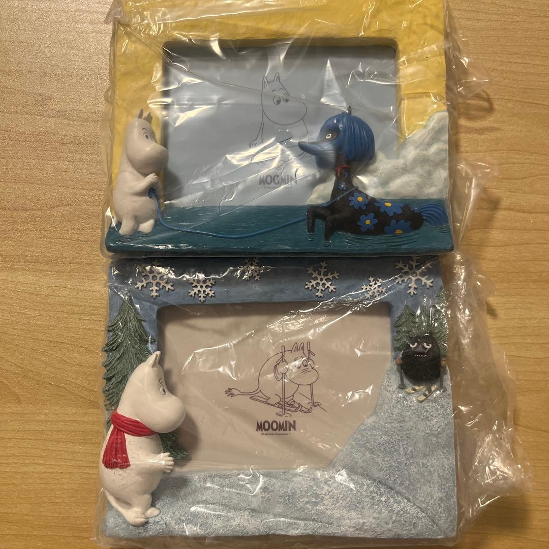 ムーミン フォトフレーム 2点セット