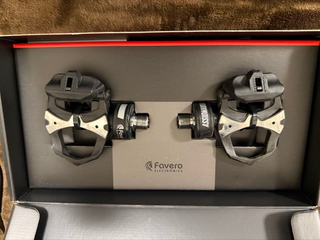 Favero assioma duo パワーメーター