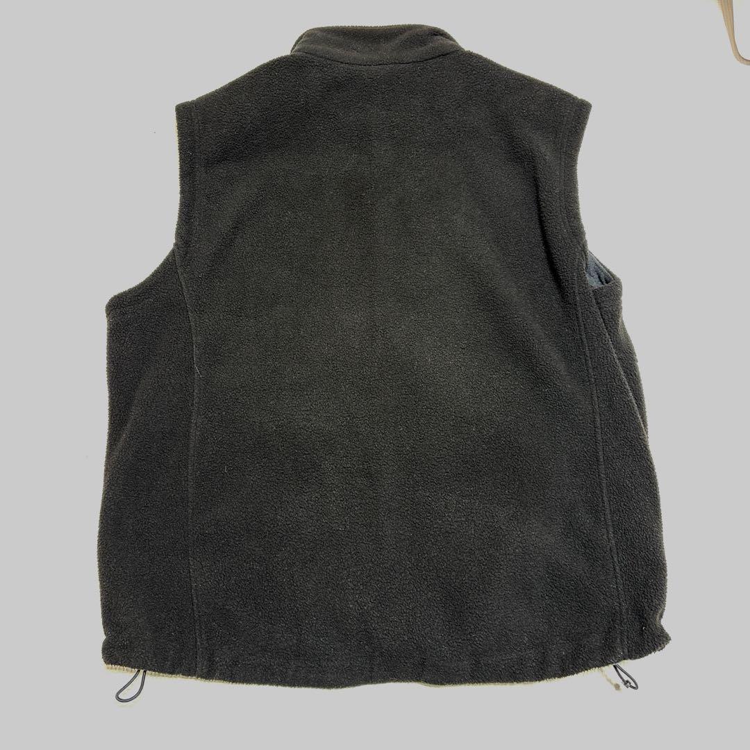 700FILL Fleece Vest フリースベストXL